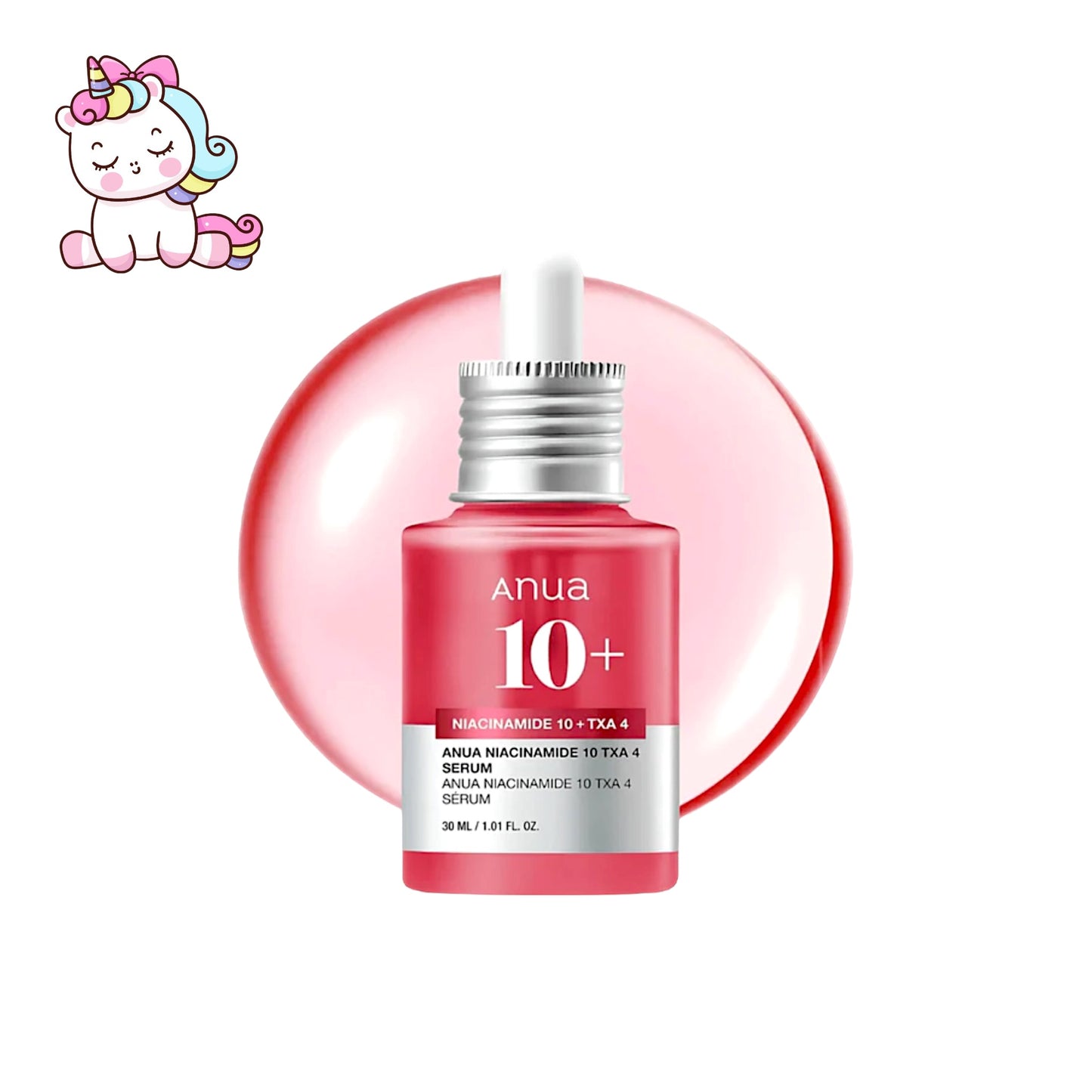 Niacinamide 10% + TXA 4% Serum- ANUA