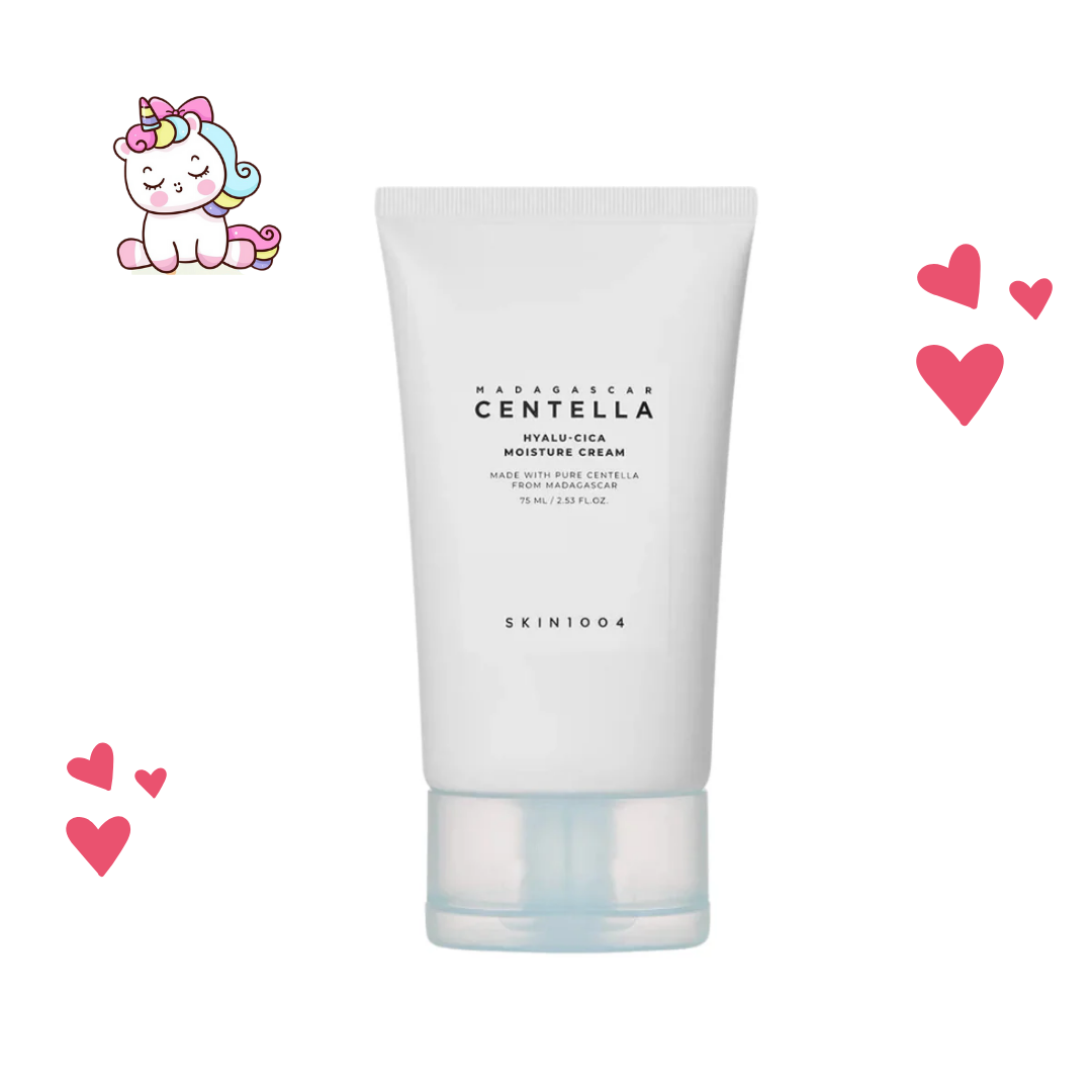 SKIN1004 Madagascar Centella Hyalu-Cica Moisture Cream – Crema Hidratante Calmante