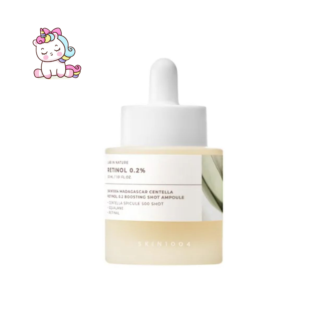 SKIN1004 Madagascar Centella Retinol 0.2 Boosting Shot Ampoule – Ampolla Antiedad