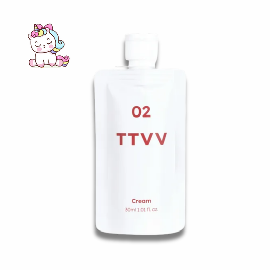 TTVV Cream – Crema Facial Hidratante y Reparadora (30 ml)