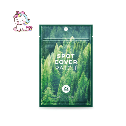 Tea-Trica Spot Cover Patch – Parches Localizados Calmantes