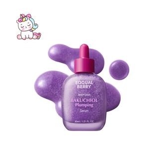 EQQUALBERRY - Sérum Facial Bakuchiol Plumping Serum