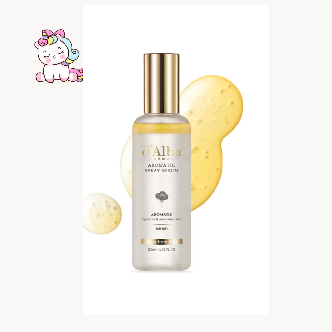 d’Alba White Truffle First Aromatic Spray Serum 120 ml – Suero Aromático con Trufa Blanca Italiana