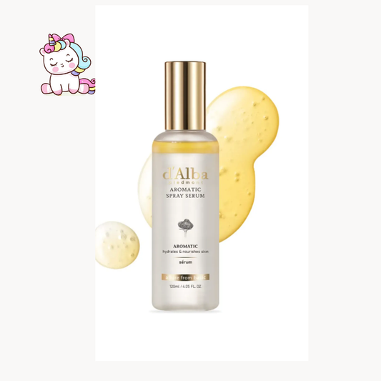 d’Alba White Truffle First Aromatic Spray Serum 120 ml – Suero Aromático con Trufa Blanca Italiana