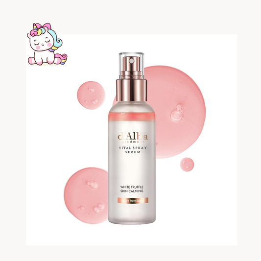 d’Alba Piedmont White Truffle Vital Spray Serum – Cherry Blossom Edition (Suero Facial en Spray)