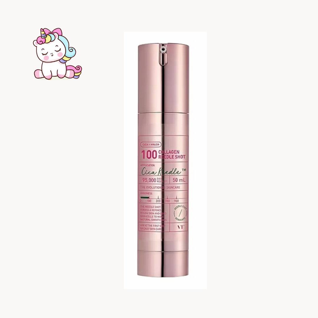 VT Collagen Reedle Shot 100 – Esencia Facial Reafirmante e Hidratante