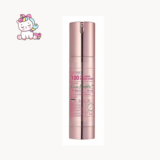 VT Collagen Reedle Shot 100 – Esencia Facial Reafirmante e Hidratante