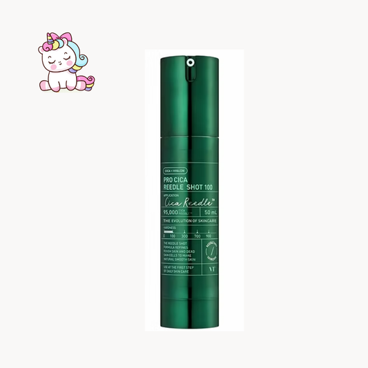 VT Pro Cica Reedle Shot 100 – Esencia Facial Calmante e Hidratante