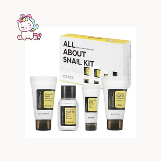 COSRX - Kit de prueba All About Snail