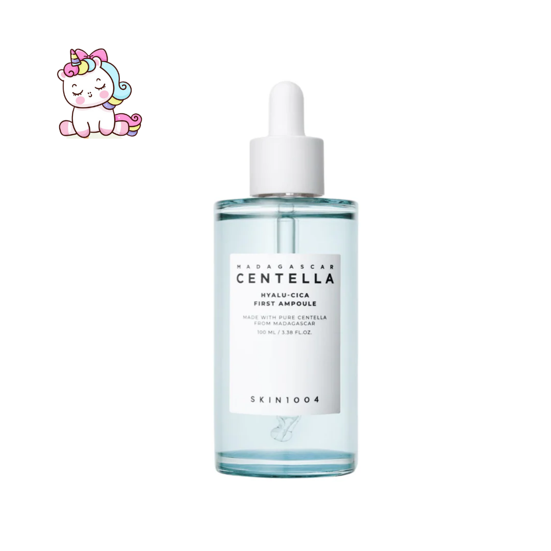 Madagascar Hyalu-Cica First Ampoule – Ampolla Hidratante y Calmante