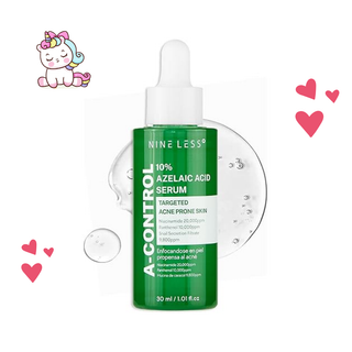NINELESS - Sérum de Ácido Azelaico A-Control 10% Azelaic Acid Serum