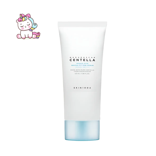 SKIN1004 Madagascar Centella Hyalu-Cica Water-Fit Sun Serum 100 ml – Protector Solar Facial SPF50+ PA++++