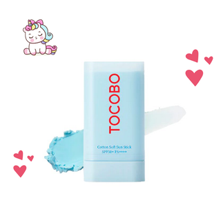 TOCOBO - Barra Solar Cotton Soft Sun Stick