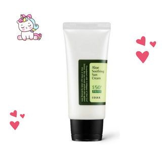 COSRX - Protector Solar Aloe Soothing Sun Cream