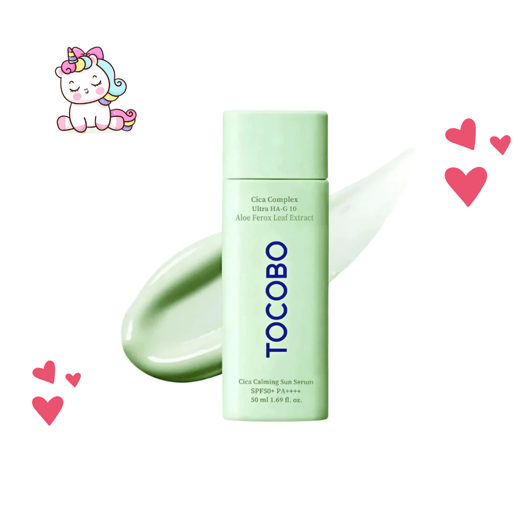 Tocobo – Protector Facial Líquido Centella Asiática Spf50+ Pa++++ (50 Ml)