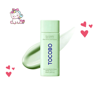 TOCOBO - Protector Solar Cica Calming Sun Serum