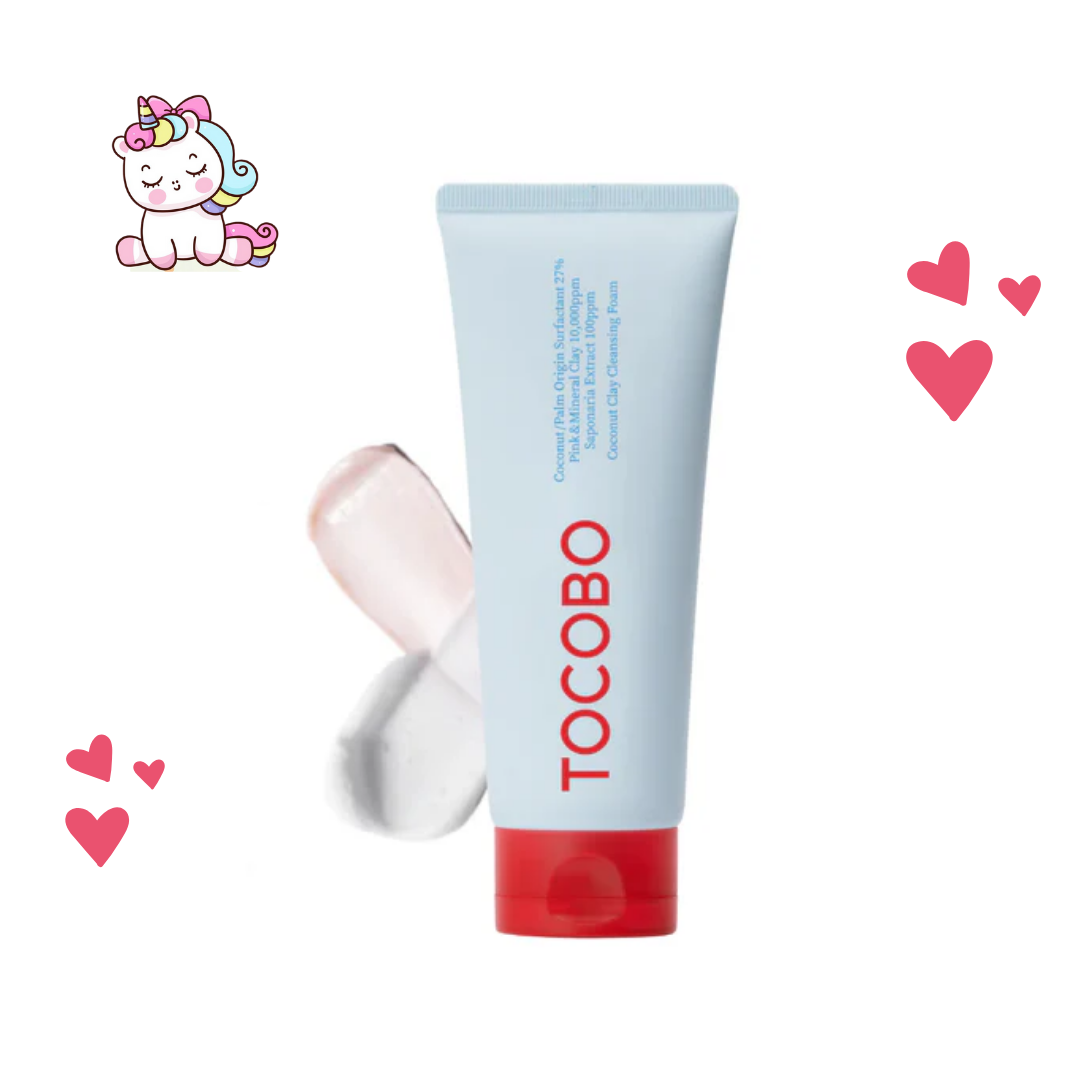 Tocobo – Coconut Clay Cleansing Foam