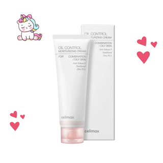 Celimax - Crema Hidratante Oil Control Moisturizing Cream