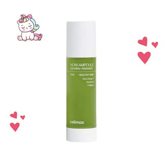 Celimax - Ampolla Facial Noni Ampoule Calming + Radiance Jumbo 100ml