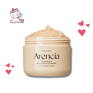 Arencia - Limpiador Facial Calendula Rice Mochi Cleanser