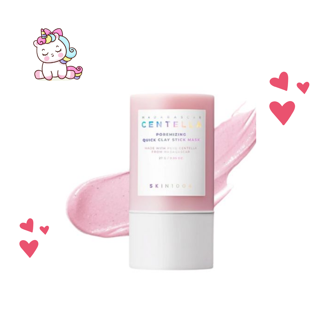 SKIN1004 – Madagascar Centella Poremizing Quick Clay Stick Mask