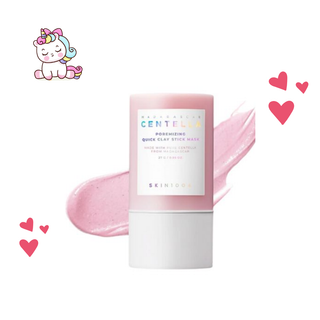 SKIN1004 - Mascarilla de Arcilla Madagascar Centella Poremizing Quick Clay Stick Mask