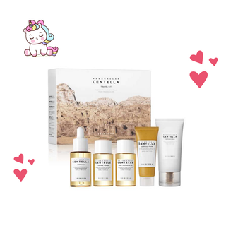 SKIN1004 - Set de Viaje Madagascar Centella Travel Kit