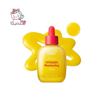 EQQUALBERRY - Sérum Vitamin Illuminating Serum