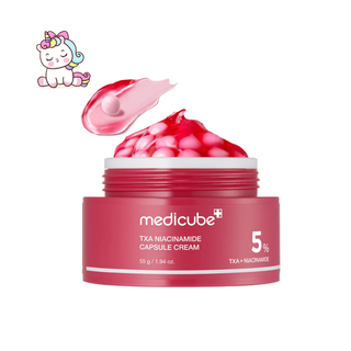 Medicube - Crema Facial TXA Niacinamide Capsule Cream