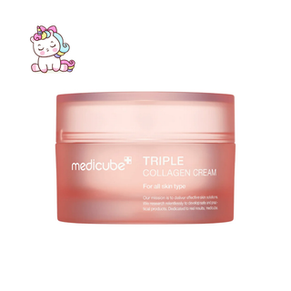 Medicube - Crema Triple Collagen Cream 4.0
