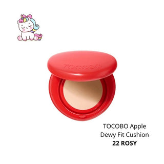 TOCOBO Apple Dewy Fit Cushion 22 Rosy