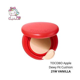 TOCOBO Apple Dewy Fit Cushion 21W Vanilla