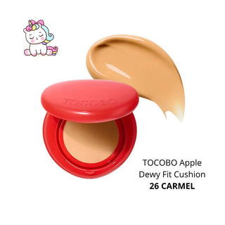 TOCOBO Apple Dewy Fit Cushion 26 Caramel
