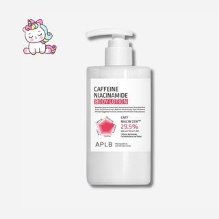 APLB Caffeine Niacinamide Body Lotion