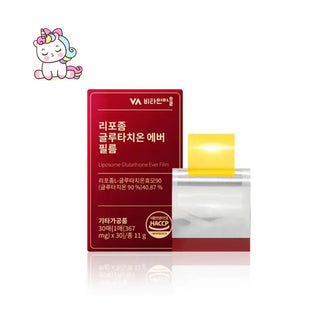 Vitamin Village - Glutatión Liposomal Platinum Ever Film (30 Láminas)