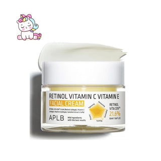 APLB Vitamin C + Vitamin E + Retinol Facial Cream 55 ml