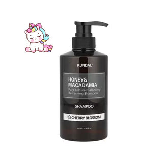 KUNDAL Honey & Macadamia Shampoo Cherry Blossom 500 ml