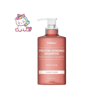 KUNDAL Protein bonding shampoo YLANG YLANG 500ml