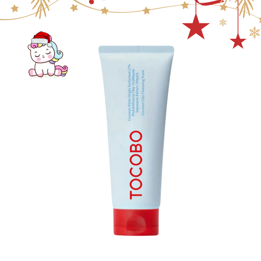 Tocobo – Coconut Clay Cleansing Foam