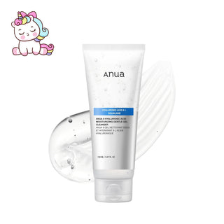 Anua 8 Hyaluronic Acid Moisturizing Gentle Gel Cleanser 150 ml