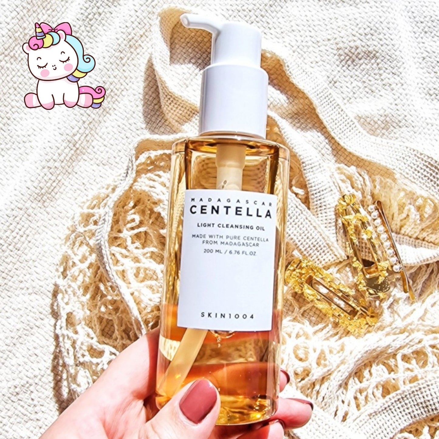 Madagascar Centella Light Cleansing Oil – SKIN1004