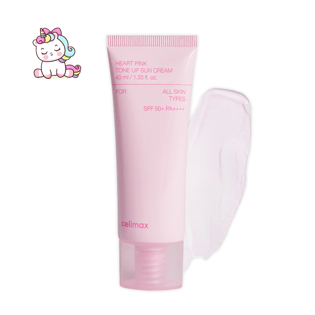 Celimax Heart Pink Tone-Up Sun Cream – Protector Solar Facial 50 ml