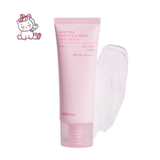 Celimax - Heart Pink Tone Up Sun Cream