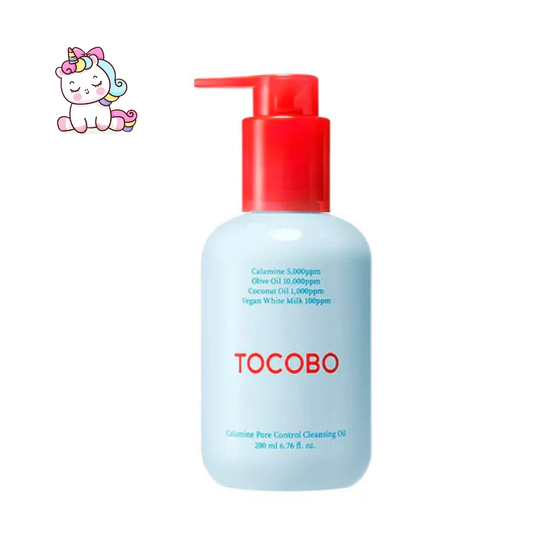 Tocobo Calamine Pore Control Cleansing Oil – Aceite Limpiador Facial 200 ml