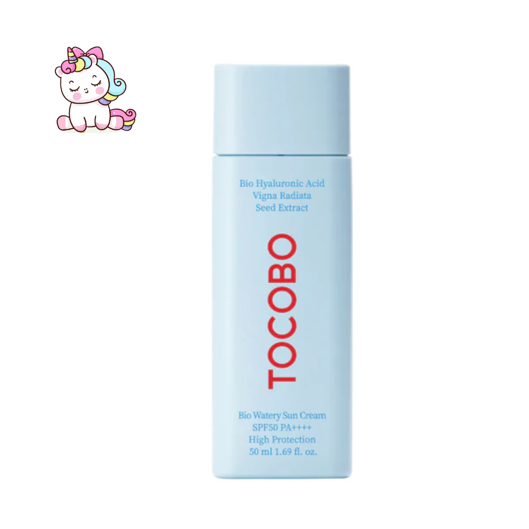 Tocobo Bio Watery Sun Cream SPF50+ PA++++ – Protector Solar Facial 50 ml