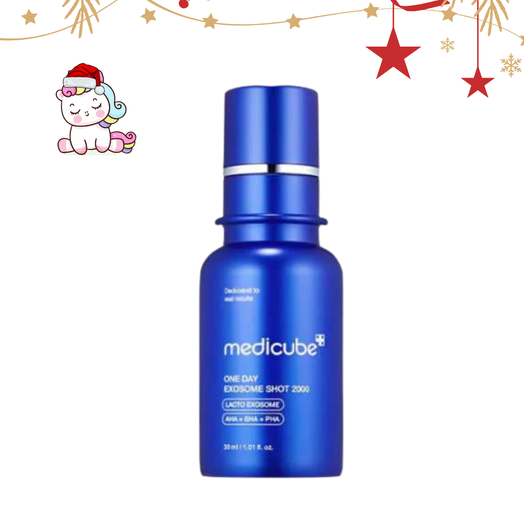 Medicube – One Day Exosome Shot Pore Ampoule 2000