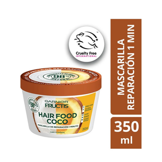 Mascarilla Garnier Fructis Hair Food Coco – 350 ml