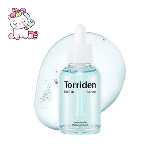 Torriden - Sérum de Ácido Hialurónico DIVE-IN Low Molecular Hyaluronic Acid Serum