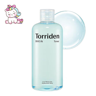 Torriden - Tónico con Ácido Hialoronico DIVE-IN Low Molecular Hyaluronic Acid Toner