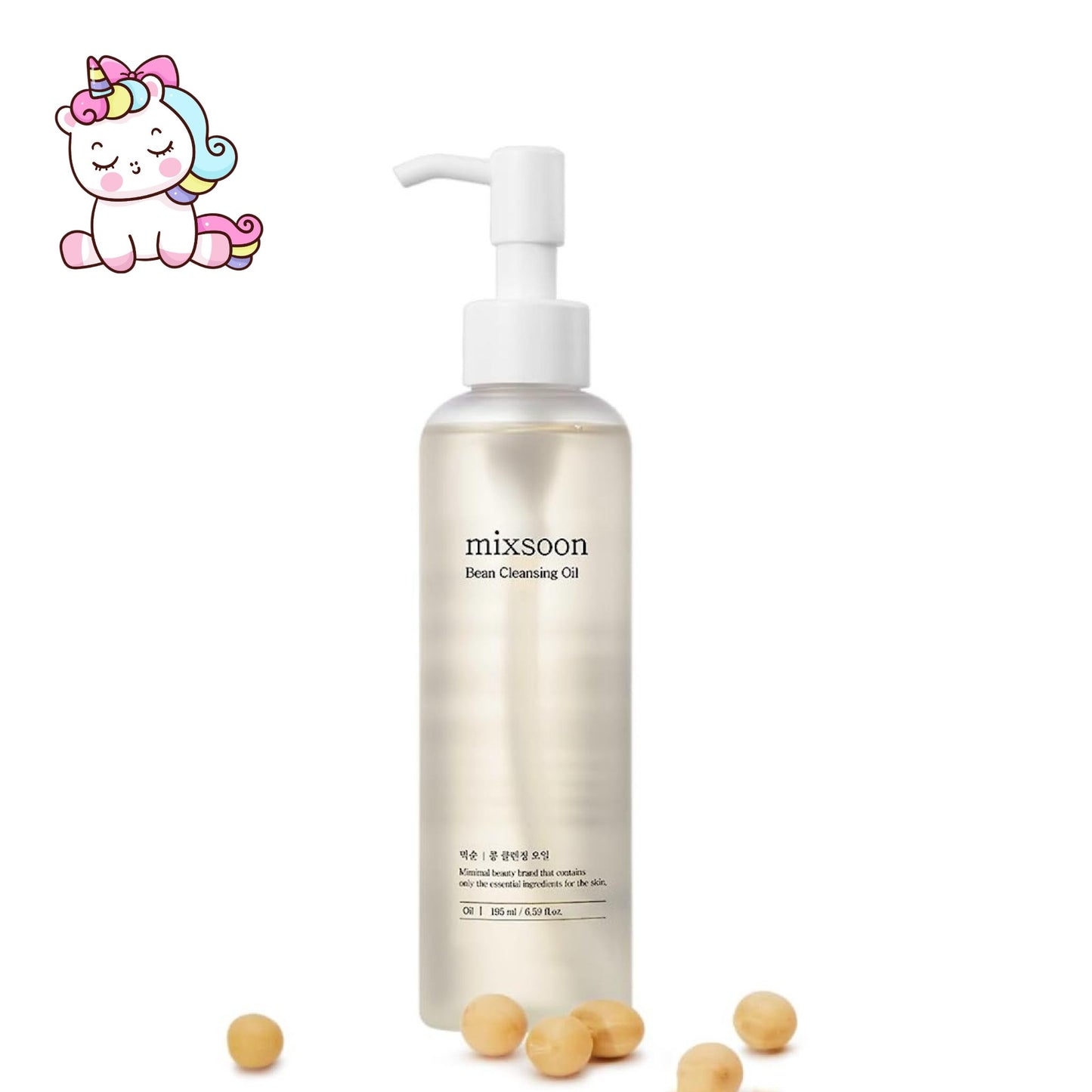 Bean Cleansing Oil- Mixsoon